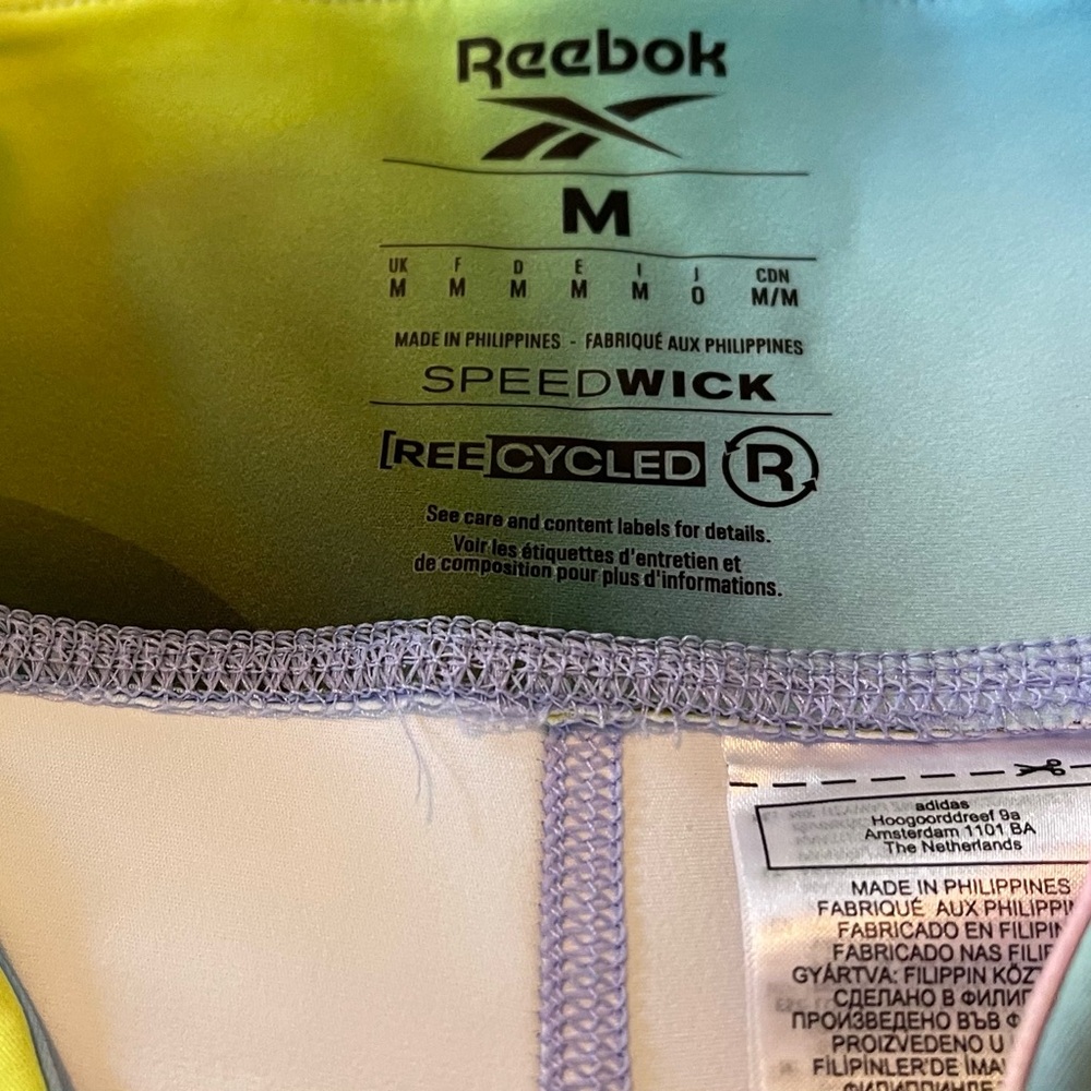 Unity All Over by Reebok shorts - Picture 6 of 10